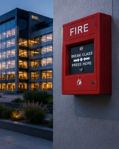 Fire strategy document review for a London property
